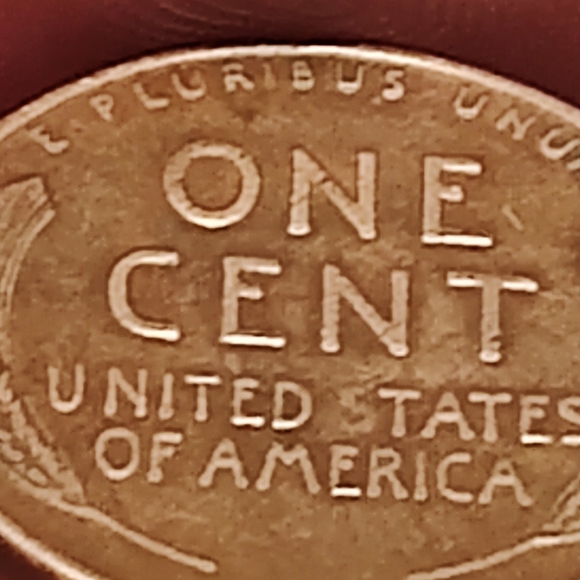 1955d error coin. Lincoln penny features a very unique error on reverse. Ddo/Ddr - Picture 10 of 10